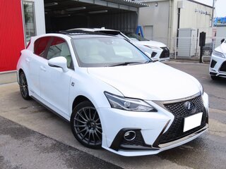 2022 Lexus CT 200h I Рестайлинг 2, белый, 1800000 рублей, вид 4