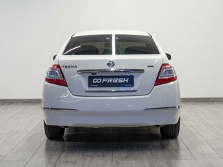 2012 Nissan Teana II (J32) Рестайлинг, белый, 999000 рублей, вид 4