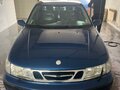 1998 Saab 9-5 I, синий