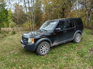 2008 Land Rover Discovery III, чёрный, 900000 рублей, вид 1
