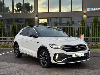2022 Volkswagen T-Roc I (China Market), белый, 1690000 рублей, вид 5