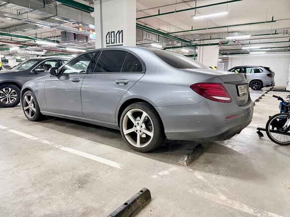 2018 Mercedes-Benz E-Класс 200 V (W213, S213, C238), серый, 2100000 рублей - вид 4