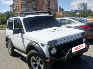 2000 Lada (ВАЗ) 2121 (4x4) I Рестайлинг, белый, 375000 рублей, вид 2