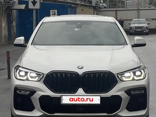 2021 BMW X6 40d III (G06), белый, 10500000 рублей, вид 1