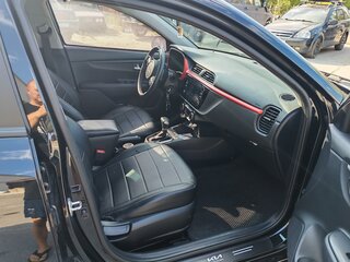 2022 Kia Rio X IV Рестайлинг, чёрный, 1670000 рублей, вид 4