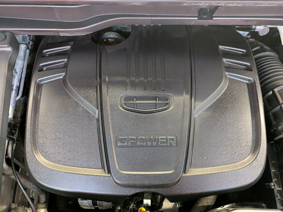 2023 Geely Coolray I, белый, 1770000 рублей - вид 8