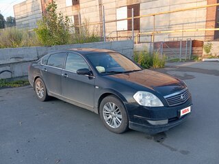 2007 Nissan Teana I (J31) Рестайлинг, чёрный, 600000 рублей, вид 3