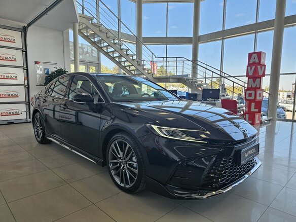 2026 Toyota Camry IX (XV80) China Market Рестайлинг, чёрный, 4769000 рублей - вид 4