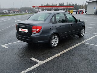 2024 Lada (ВАЗ) Granta Sportline I Рестайлинг, серебристый, 830000 рублей, вид 4