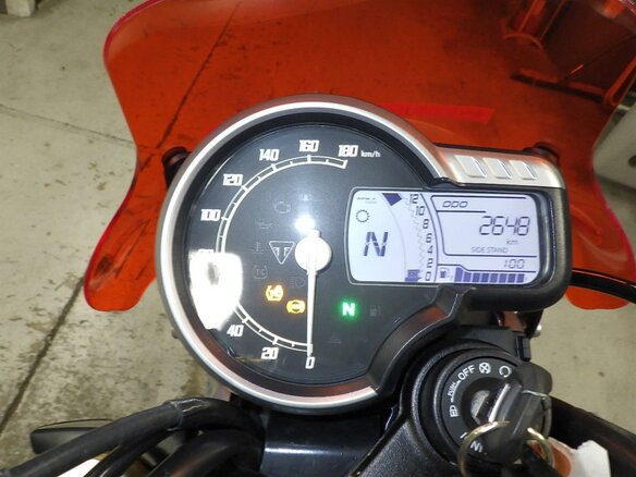 2024 Triumph Speed 400, красный, 595000 рублей - вид 6
