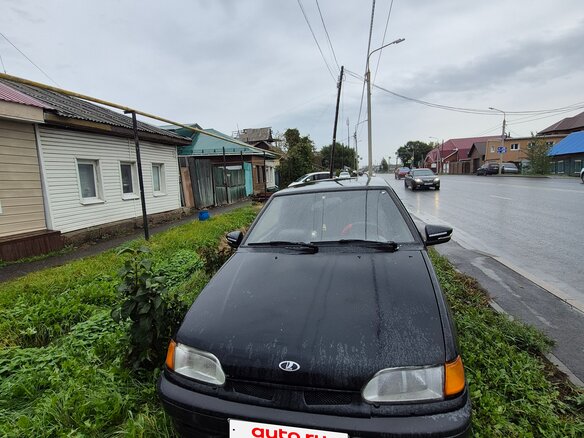 2009 Lada (ВАЗ) 2113, зелёный, 100000 рублей