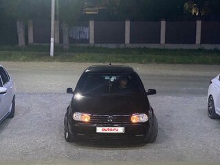 2000 Volkswagen Golf IV, чёрный, 500000 рублей, вид 5