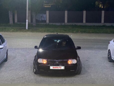 2000 Volkswagen Golf IV, чёрный, 500000 рублей, вид 5