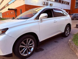 2012 Lexus RX 350 III Рестайлинг, белый, 1690000 рублей, вид 4
