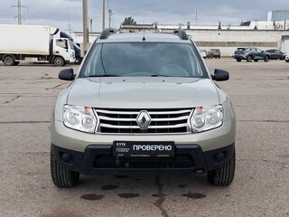 2014 Renault Duster I, бежевый, 715000 рублей, вид 2