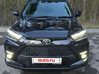 2020 Toyota Raize I, чёрный, 1520000 рублей, вид 1