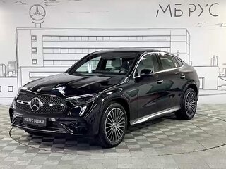 2026 Mercedes-Benz GLC Coupe 300 II (C254), чёрный, 10192000 рублей, вид 5