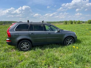 2006 Volvo XC90 5 Geartronic I Рестайлинг, серый, 850000 рублей, вид 4