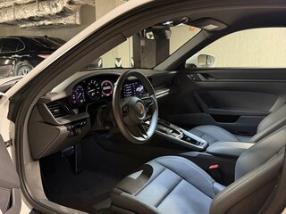 2021 Porsche 911 Carrera 4S VIII (992), белый, 14700000 рублей, вид 5