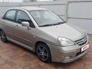 2004 Suzuki Liana I Рестайлинг, бежевый, 350000 рублей, вид 4