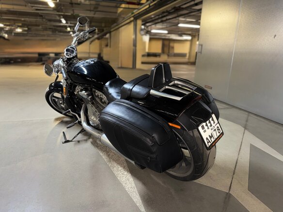 2009 Harley-Davidson V-Rod, чёрный, 1700000 рублей - вид 17