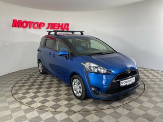 2017 Toyota Sienta II, синий, 1420000 рублей, вид 3