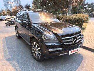 2012 Mercedes-Benz GL-Класс 350 I (X164) Рестайлинг, чёрный, 1410000 рублей, вид 2