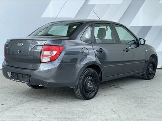 2018 Lada (ВАЗ) Granta I, серый, 544000 рублей, вид 5