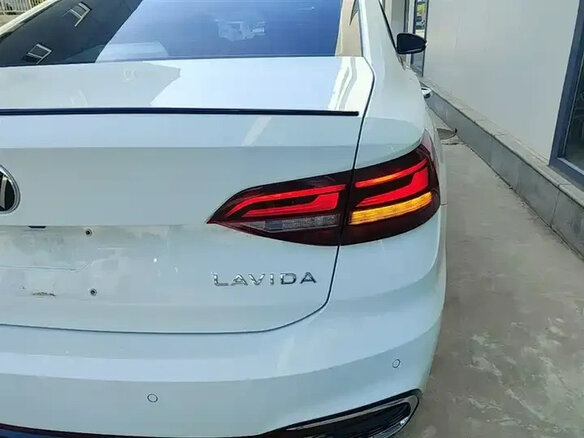 2023 Volkswagen Lavida III Рестайлинг, белый - вид 15