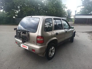 2001 Kia Sportage I, серебристый, 150000 рублей, вид 5