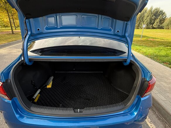 2021 Kia Rio IV Рестайлинг, синий, 1500000 рублей - вид 8