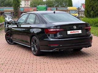 2019 Volkswagen Jetta GLI VII, чёрный, 1500000 рублей, вид 4