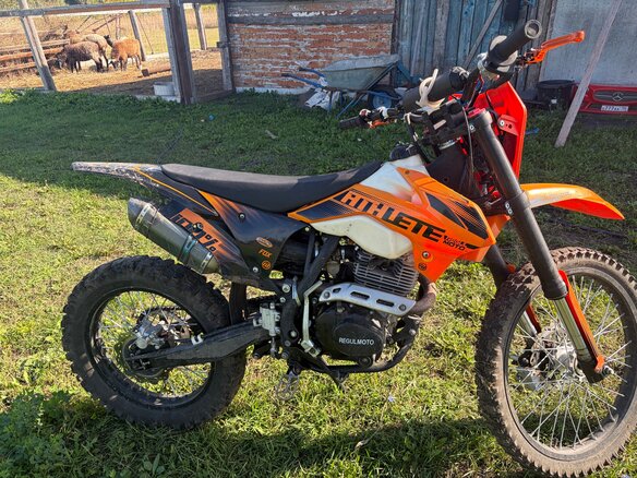 2024 Avantis Enduro 300 Carb, оранжевый, 85000 рублей - вид 1