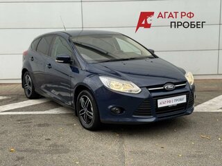 2013 Ford Focus III, синий, 840000 рублей, вид 3