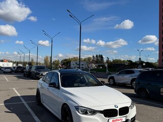 2017 BMW 3 серии 320d VI (F3x) Рестайлинг, белый, 2650000 рублей, вид 4
