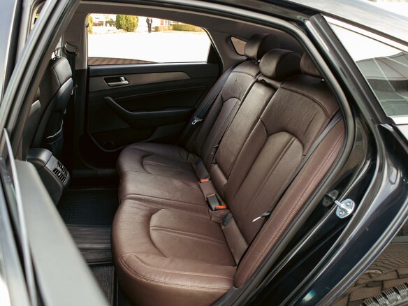 2019 Hyundai Sonata VII (LF) Рестайлинг, чёрный, 1545000 рублей - вид 16