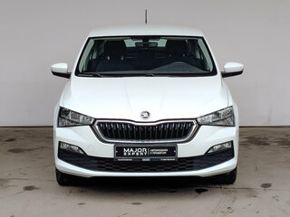 2022 Skoda Rapid II, белый, 1595000 рублей, вид 2