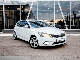 2011 Kia Ceed I Рестайлинг, белый, 649000 рублей, вид 5