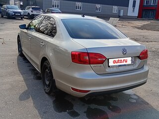 2012 Volkswagen Jetta VI, серебристый, 736000 рублей, вид 5