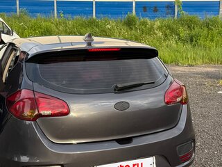 2017 Kia Ceed II Рестайлинг, серый, 1140000 рублей, вид 5