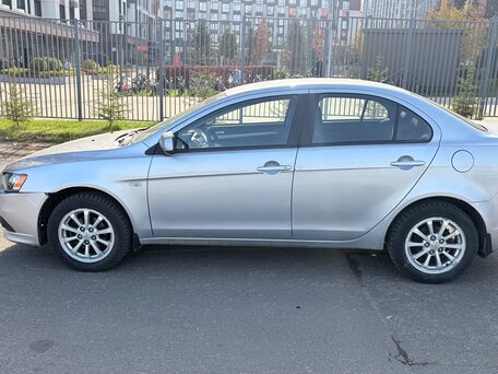 2010 Mitsubishi Lancer X, серый, 785000 рублей, вид 4