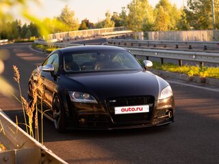 2008 Audi TTS II (8J), чёрный, 1700000 рублей, вид 5