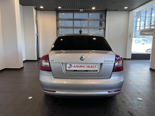 2011 Skoda Octavia II (A5) Рестайлинг, серебристый, 630000 рублей, вид 4