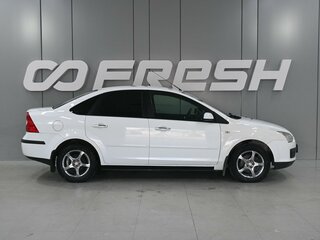 2007 Ford Focus II, белый, 499000 рублей, вид 5