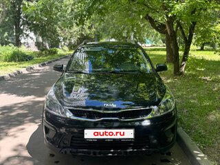 2018 Kia Rio X-Line IV, чёрный, 1450000 рублей, вид 1