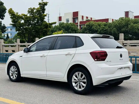 2022 Volkswagen Polo Plus (China Market), белый, 1031000 рублей, вид 5