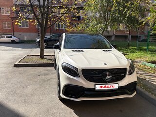 2015 Mercedes-Benz GLE Coupe AMG 63 AMG I (C292), белый, 4950000 рублей, вид 1