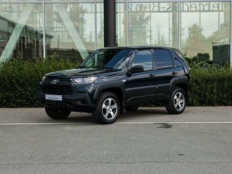 Lada (ВАЗ) Niva Travel I