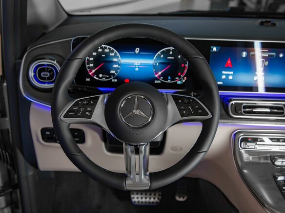 2026 Mercedes-Benz V-Класс Extra Long 300 d экстра длинный III (W447) Рестайлинг 2, серый, 15937600 рублей - вид 13