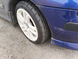 2003 Mitsubishi Carisma I Рестайлинг, синий, 450000 рублей, вид 3